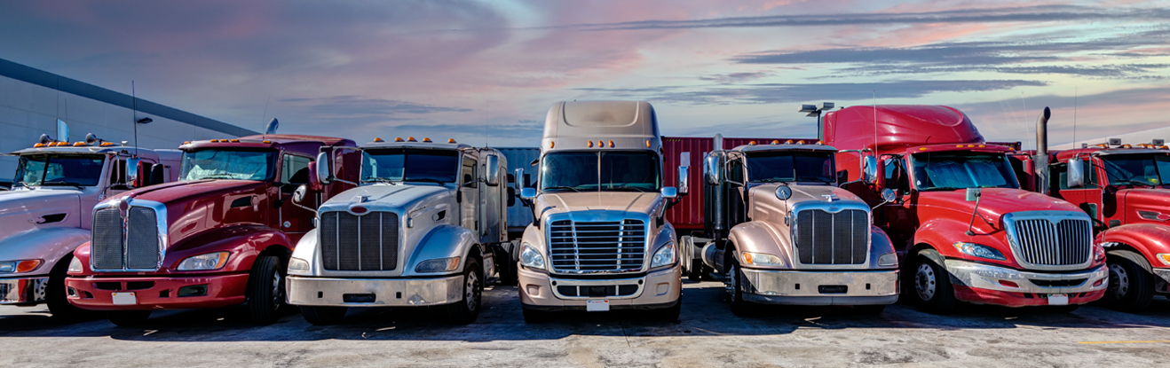 Fleet of Trucks